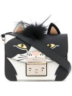 Furla Metropolis Cat Bag - Black