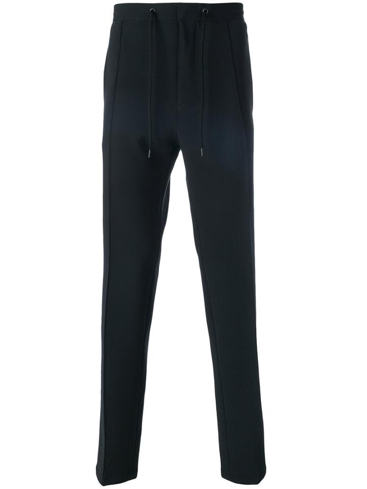 Kenzo - Urban Track Pants - Men - Cotton/polyester/spandex/elastane/viscose - 50, Black, Cotton/polyester/spandex/elastane/viscose