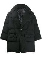 Fumito Ganryu Oversized Padded Jacket - Black