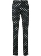 Giambattista Valli Polka Dot Tailored Trousers - Black