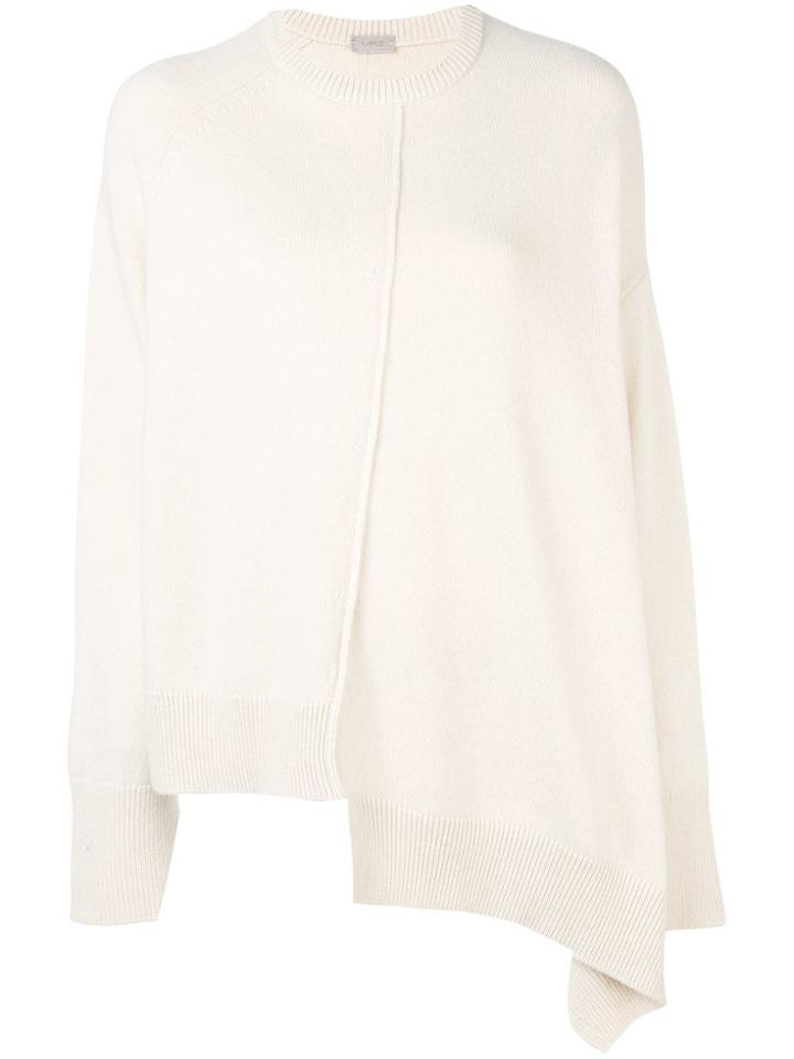 Mrz Asymmetric Jumper - Nude & Neutrals