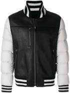 Liska Zip Up Bomber Jacket - Black