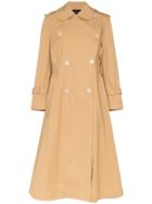 Simone Rocha Deconstructed Trench Coat - Neutrals