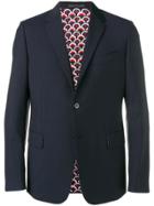 Valentino V Scale Blazer - Blue