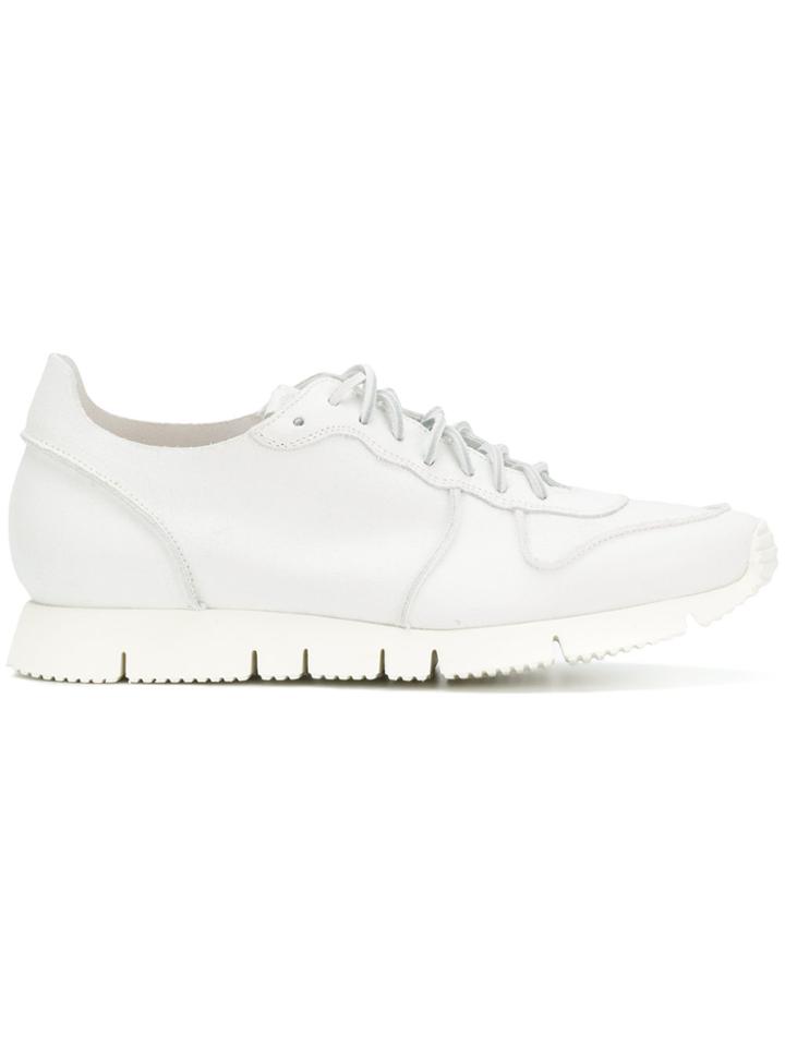 Buttero Low Top Sneakers - White