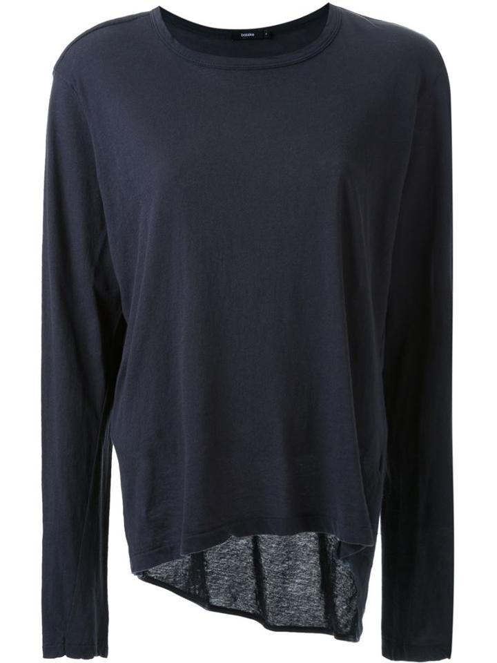 Bassike French Seam T-shirt With Tail