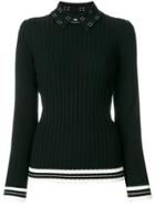 Tory Burch Natasha Sweater - Black