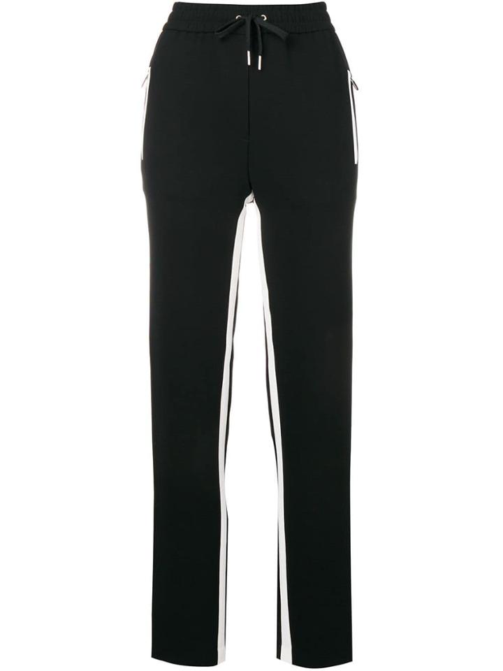 Barbara Bui Side Panelled Track Pants - Black