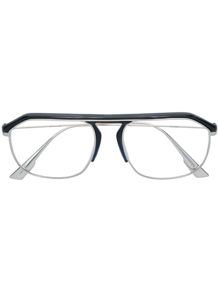 Dior Eyewear Stellaire V Glasses - Metallic