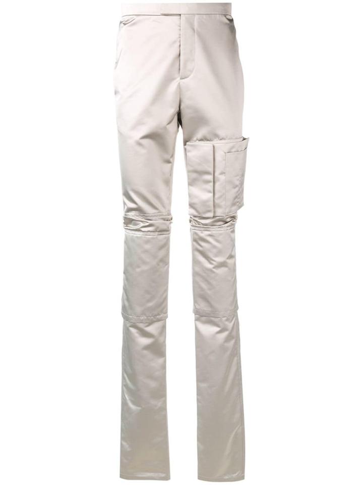 Raf Simons Mid-rise Trousers - Grey