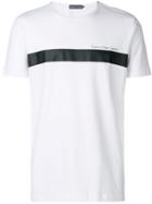 Calvin Klein Jeans Logo Colour-block T-shirt - White