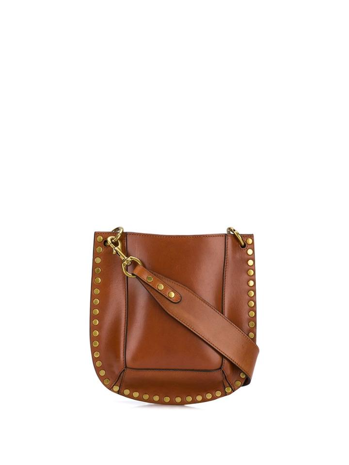 Isabel Marant Nasko Satchel - Brown