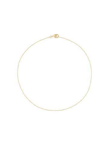 Lil Jewelry Nude Choker - Metallic