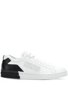 Kenzo Logo Sneakers - White