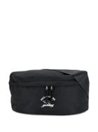 Paul & Shark Logo Zipped Belt Bag - Black