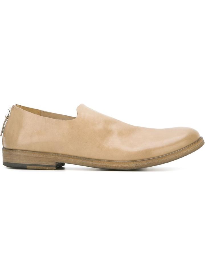 Marsèll Back Zipper Slippers