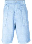 Kenzo Stitch Detail Shorts