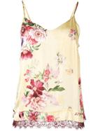 Twin-set Tea Garden Cami Top - Yellow & Orange