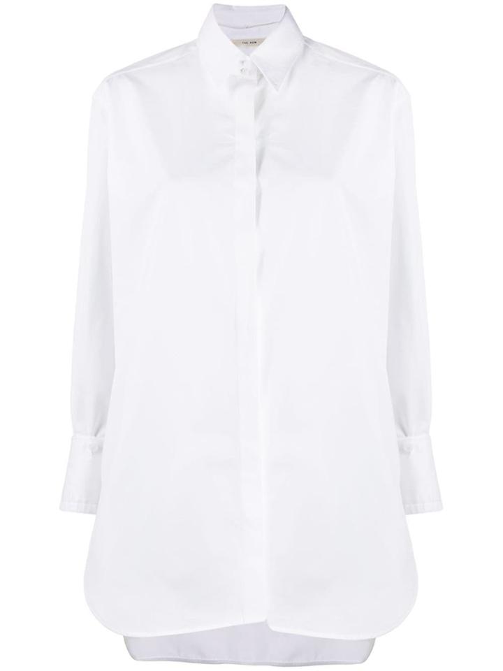 The Row Long Sleeved Shirt - White