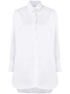 The Row Long Sleeved Shirt - White