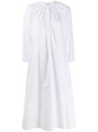 Giambattista Valli Poplin Tunic Dress - White