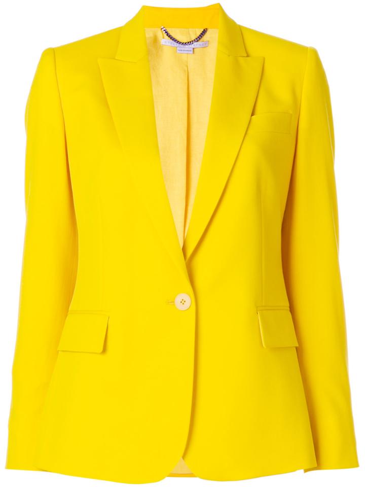 Stella Mccartney Tailored Jacket - Yellow & Orange