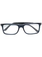 Giorgio Armani Rectangular Glasses - Blue