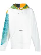 Oamc Graphic Print Hoodie - White