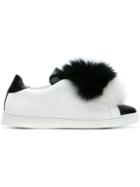 Joshua Sanders Pompom Detail Sneakers