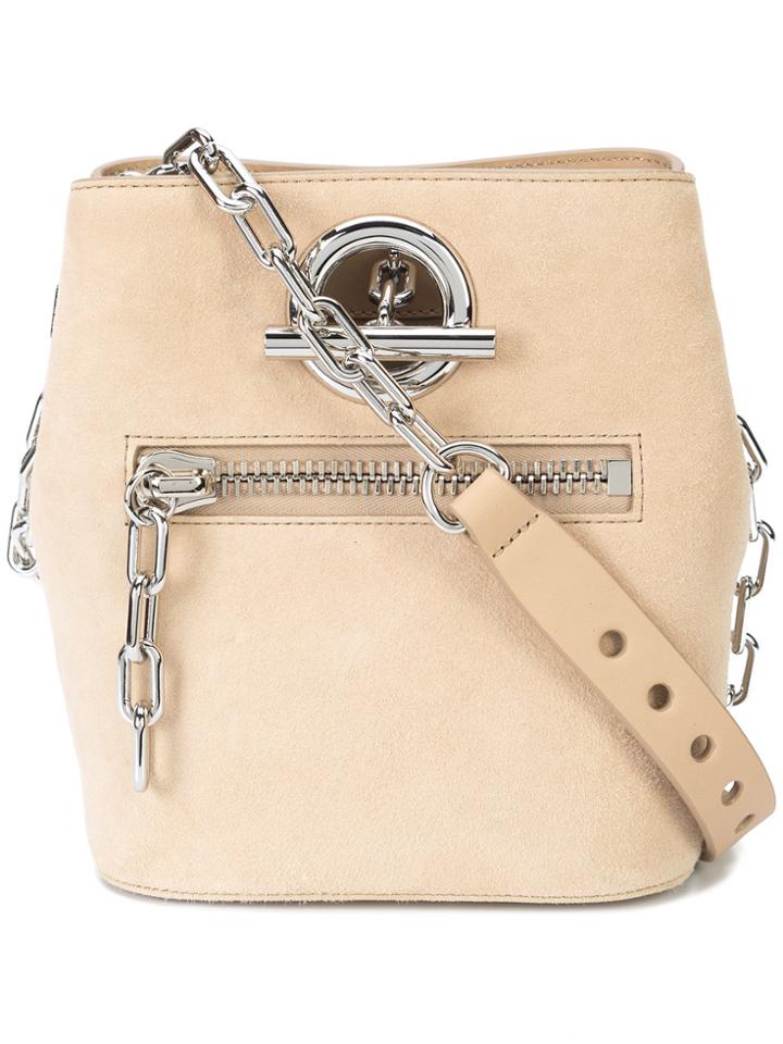 Alexander Wang Riot Crossbody Bag - Nude & Neutrals