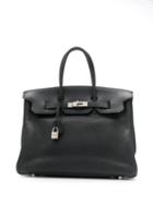 Hermès Pre-owned 2005's Birkin 35 Cm Tote - Black