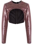 Tufi Duek Sequin Shrug - Unavailable