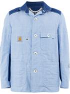 Junya Watanabe Man Denim Shirt - Blue