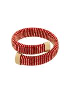 Carolina Bucci Wrap Bracelet - Red