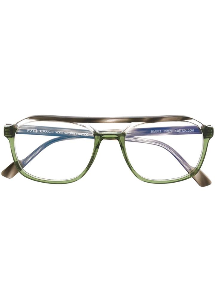 Face À Face Seven 2 Glasses - Green