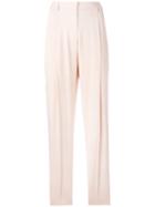3.1 Phillip Lim - Soft Tailored Trousers - Women - Polyester/viscose - 0, Pink/purple, Polyester/viscose