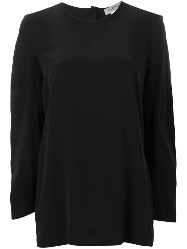 Sportmax Side Slit Blouse