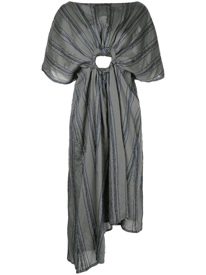 Barbara Bologna Circle Dress - Grey