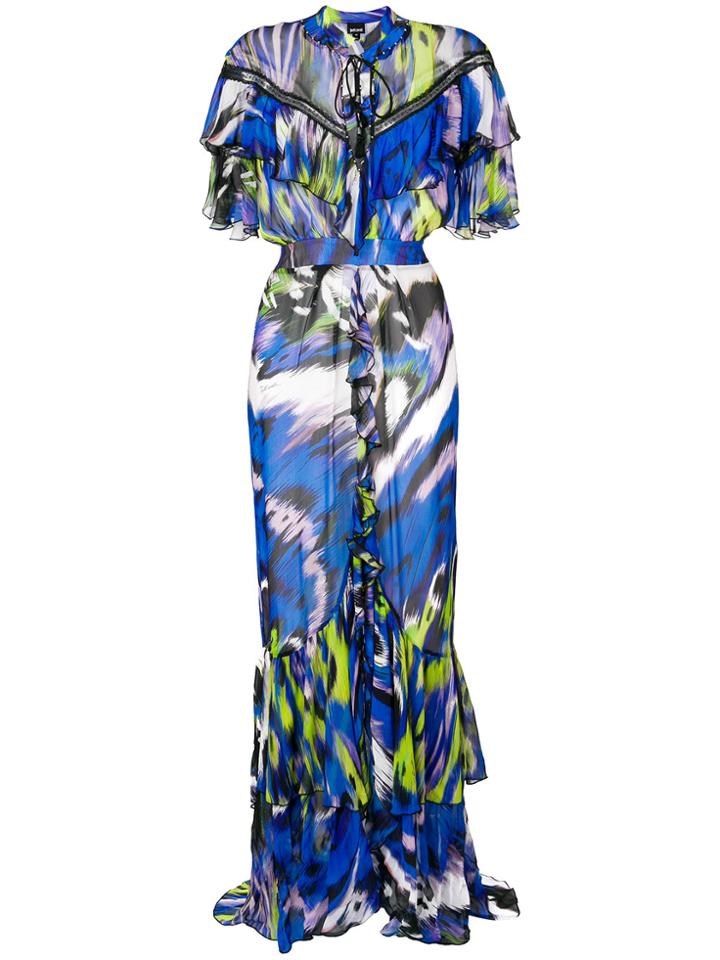 Just Cavalli Layered Maxi Dress - Multicolour