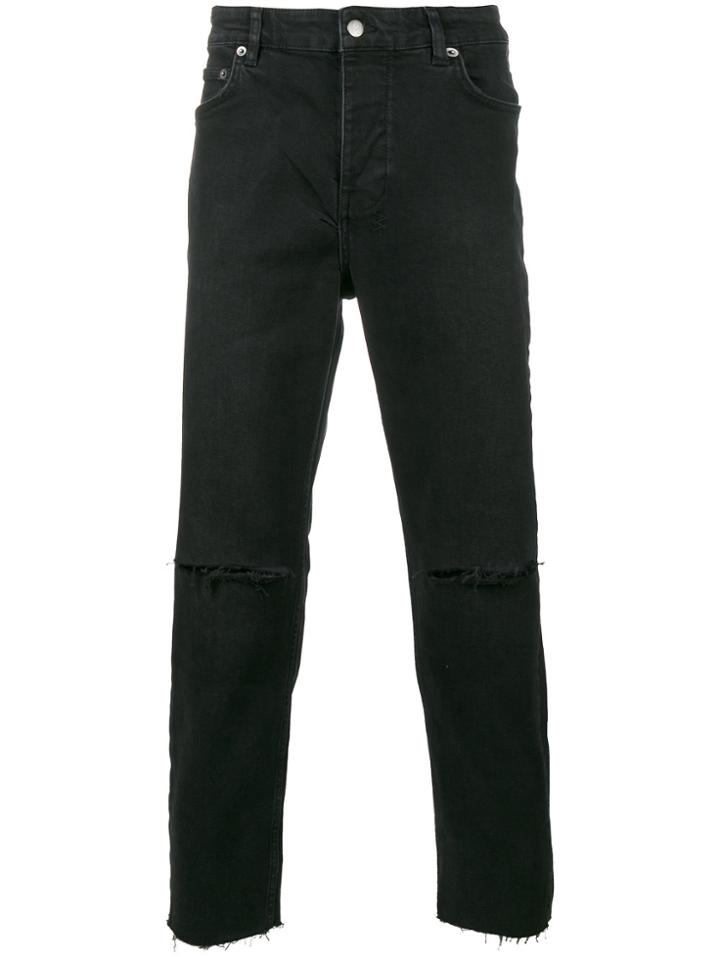 Ksubi Black Chitch Chop Grave Jeans