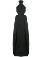 Rosie Assoulin Cut-out Maxi Dress - Black