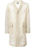 Burberry Prorsum Italian Lace Midi Coat