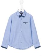 Lapin House Bow Collar Shirt, Boy's, Size: 6 Yrs, Blue