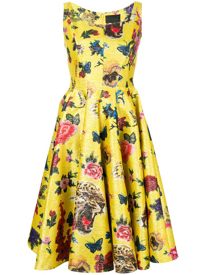 Philipp Plein Now That I Got You Dress - Yellow & Orange