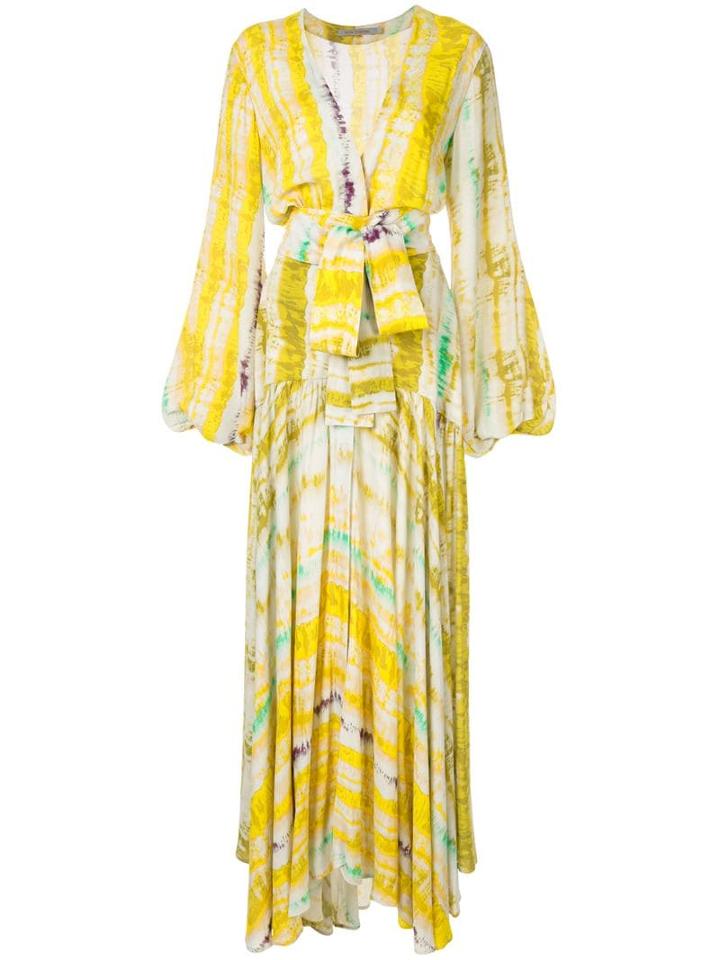 Silvia Tcherassi Annmarie Dress - Yellow