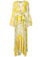 Silvia Tcherassi Annmarie Dress - Yellow