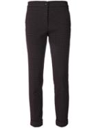 Etro - Embroidered Pants - Women - Cotton/polyamide/polyester/spandex/elastane - 44, Cotton/polyamide/polyester/spandex/elastane