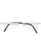 Silhouette Atelier Collection Gold Plated Glasses - Metallic