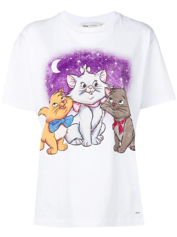 Coach Aristocats T-shirt - White