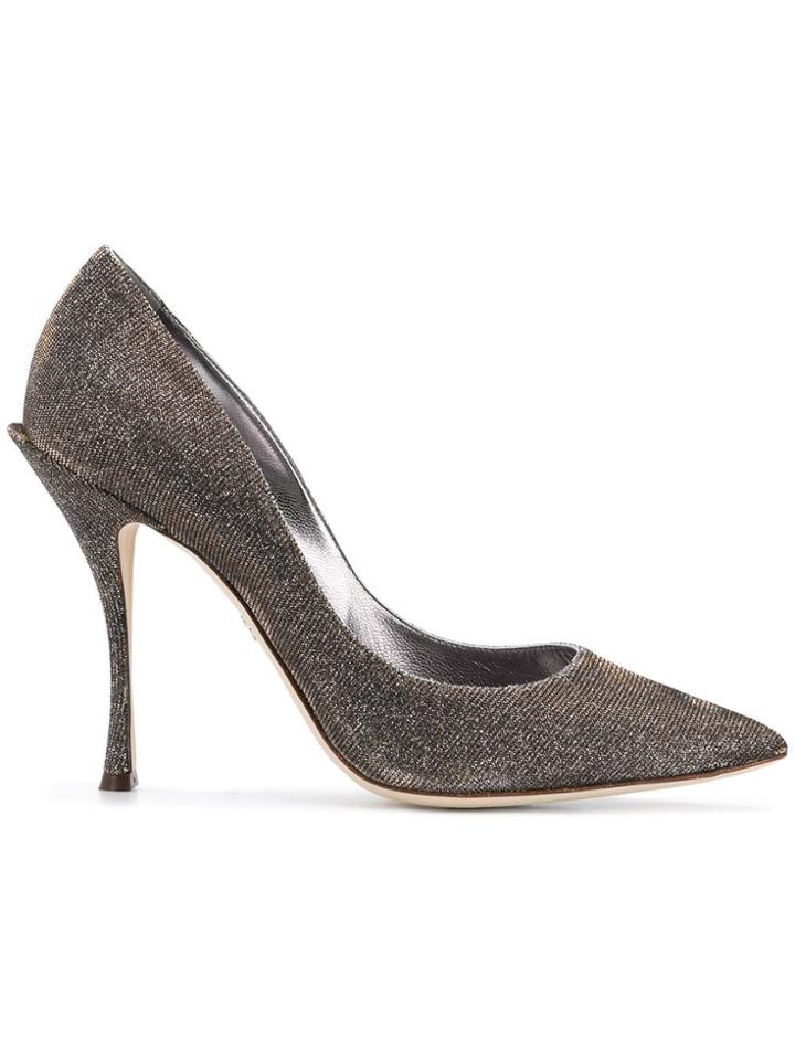 Dolce & Gabbana Lori Pumps - Grey